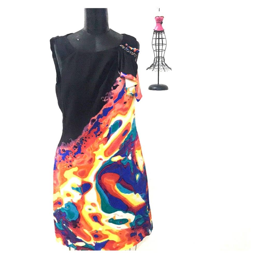 Eci cocktail dress